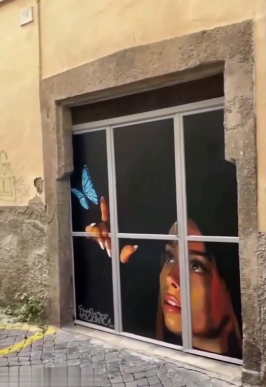 ТАЛАНТ УЛИЧНОГО ХУДОЖНИКА смотреть онлайн