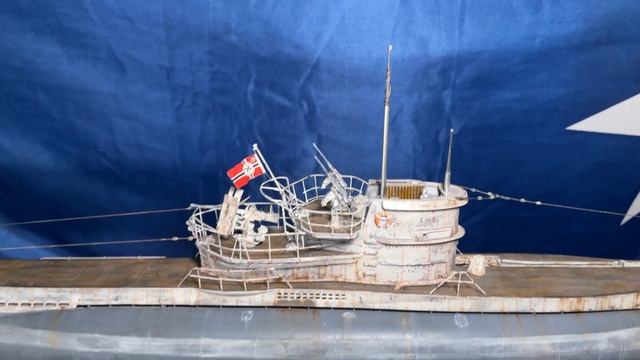 U-Boot/German Submarine Type VII C41  /Revell 1/72