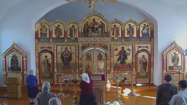 17.00 03.07.20 Вечернее Богослужение в храме Святого Праведного Симеона Богоприимца г.Тюмень смотреть онлайн