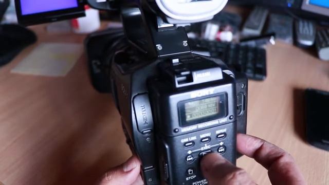 Sony Z7 - Video Camara