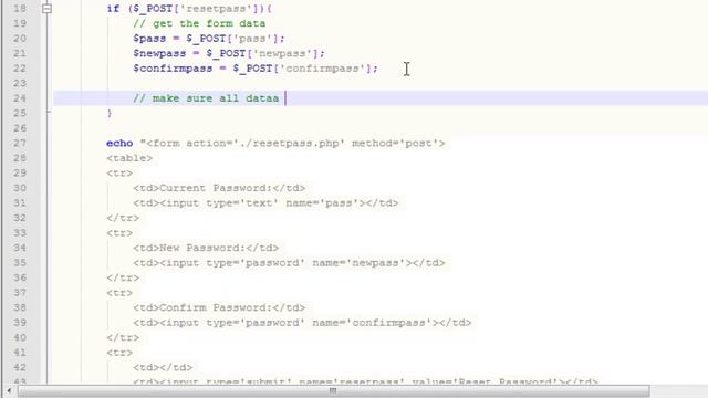 PHP Tutorial: Create a Member System in PHP | Create a password reset page for member system (1/2) смотреть онлайн
