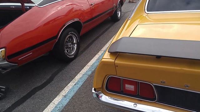 1971 Ford Mustang Grande смотреть онлайн