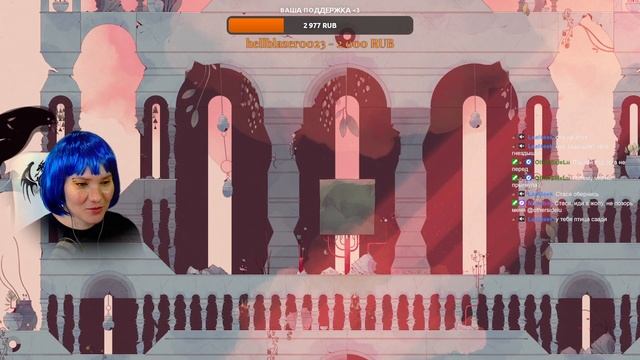 САМАЯ КРАСИВАЯ И ТРОГАТЕЛЬНАЯ ИГРА? | GRIS смотреть онлайн