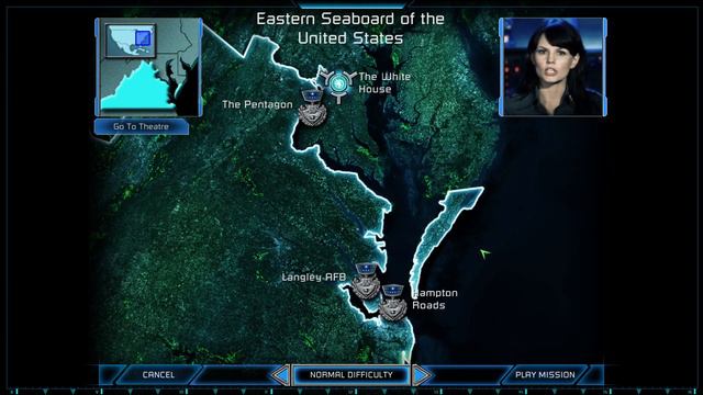 Command and Conquer 3 Tiberium Wars| GDI Campaign Part 2 смотреть онлайн