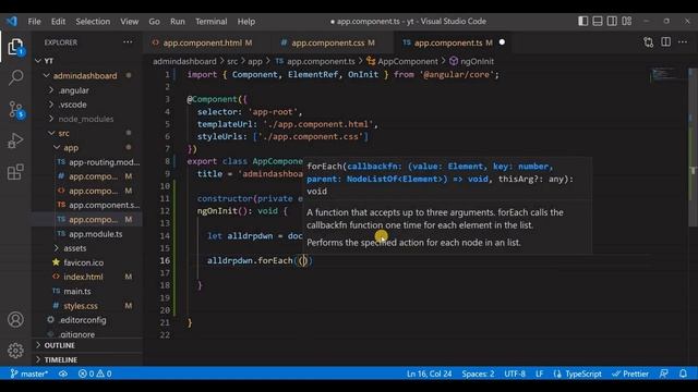 how to create responsive admin dashboard in angular 15 | Angular Tutorial смотреть онлайн