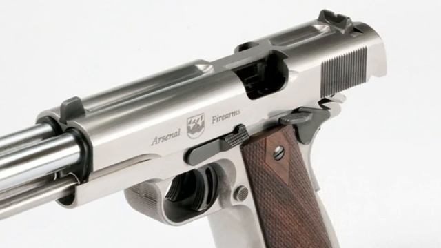 Зачем Кольту два ствола? Пистолет "AF2011-A1". смотреть онлайн