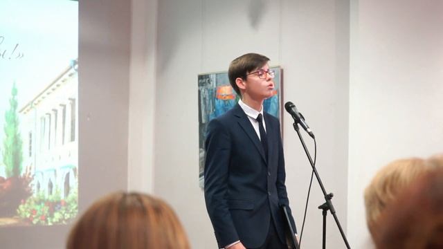 VII областной поэтический марафон «Отчизне посвятим души прекрасные порывы!» смотреть онлайн