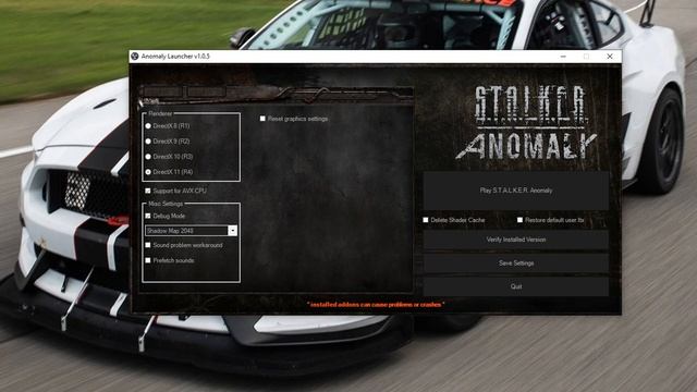 Как включить Debug mode в STALKER: ANOMALY 1.5.1 смотреть онлайн