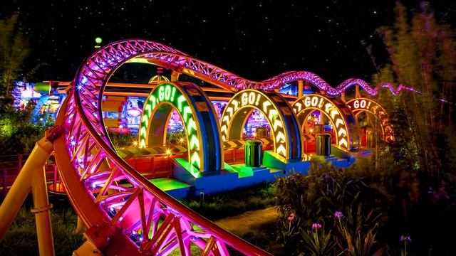 Toy Story Land Ambience | Disney World Toy Story Land Hollywood Studios Scenescape смотреть онлайн