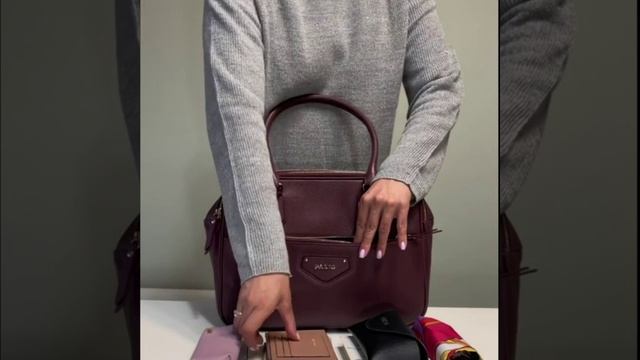 L13638-4 Palio Сумка жен. нат. кожа 