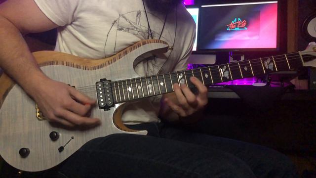 The Midnight - Sunset (Guitar Solo) смотреть онлайн