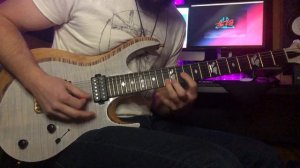 The Midnight - Sunset (Guitar Solo)