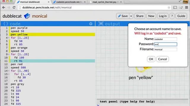 CSP PencilCode Demo part4 смотреть онлайн