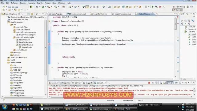 Java Hibernate | Session Factory | Hibenate Tags | Best Java online Training courses by H2Kinfosys смотреть онлайн