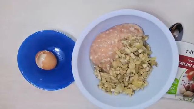 Я ХУДЕЮ НА ПП. Вариант вкусного ужина. Куриные Оладьи с грибами. смотреть онлайн