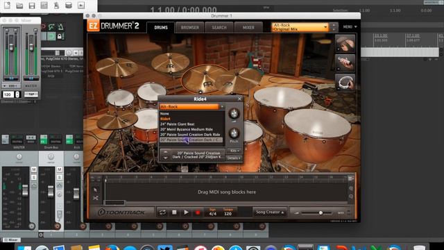 Toontrack Alt-Rock EZX - First Review (Samples, Presets, Mixing)