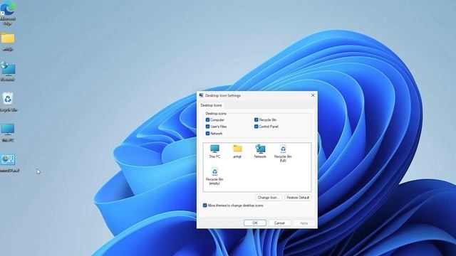 How to Add or Remove Desktop Icons in Windows 11 PC or Laptop - 2023 смотреть онлайн