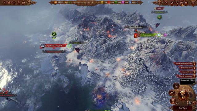 Total War: WARHAMMER III | Daemon Prince Cutomisation смотреть онлайн