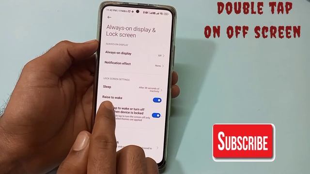 How to Double Tap To turn on off display in Redmi 10 prime | Redmi 10 Prime me double tap setting смотреть онлайн