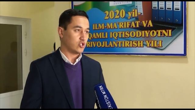 Самарқанд вилояти Архив иши ҳудудий бошқармаси тизимидаги давлат архивлари фаолияти ОАВ нигоҳида смотреть онлайн
