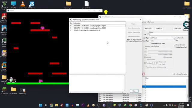 [Hindi] Cheat engine tutorial guide part 3 [ Graphical tutorial Test 3 ] + AOB hints смотреть онлайн