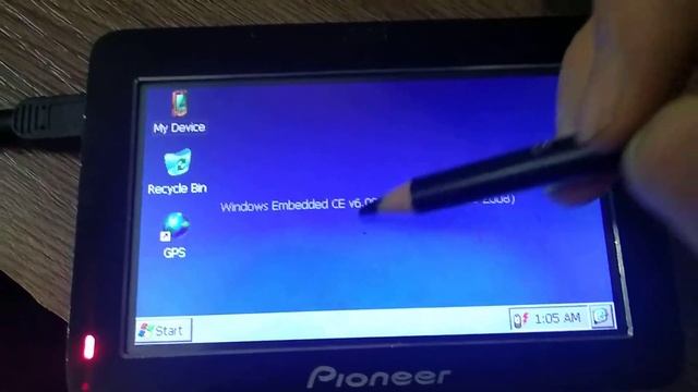 как войти (выйти) в windows ce(Винду) на навигаторе смотреть онлайн