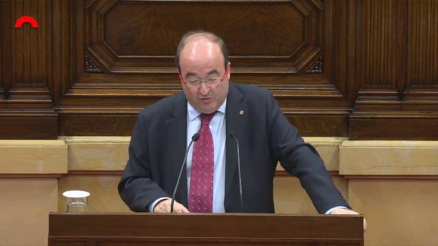 Miquel Iceta Debat Política General al Parlament 25/09/2019 смотреть онлайн