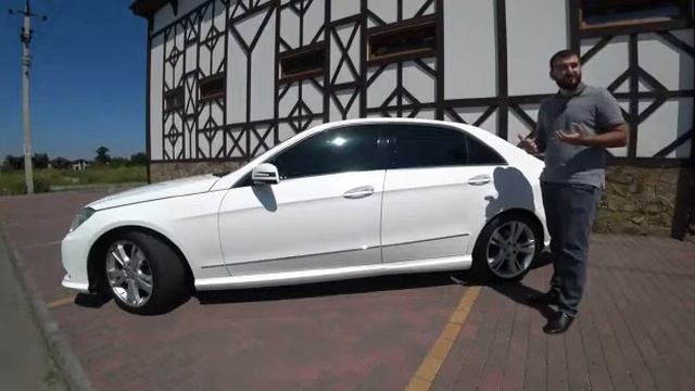 Mercedes E350,w212,4matik,2012год