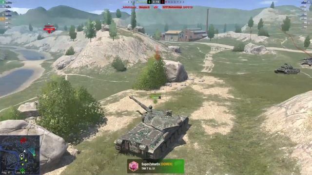 53TP Markowskiego - ДЛЯ ВСЕХ И ДЛЯ ВСЕГО  ГАЙД Tanks Blitz ГАЙД WoT Blitz