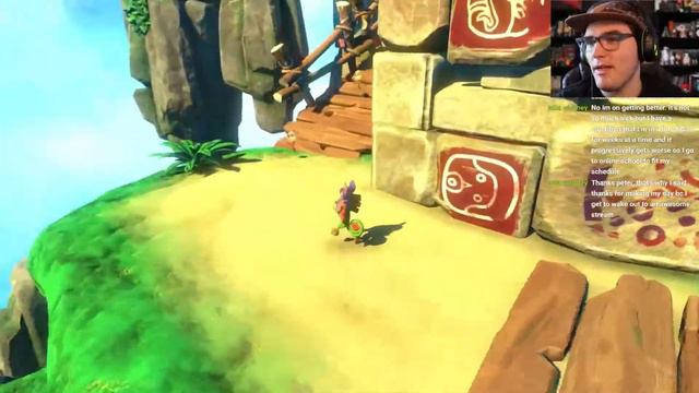 Banjo-Kazooie 2? Yooka-Laylee Playthrough Part 1! смотреть онлайн