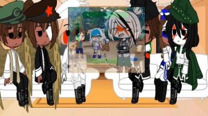 реакция стран из прошлого на ТТ countryhumans