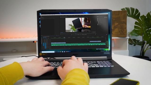 Acer Nitro 5 2021 RTX™ 3080 Gaming Laptop Review | AN515-45 смотреть онлайн