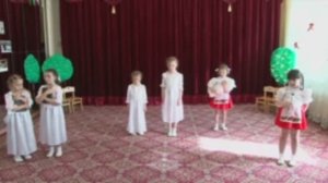 Утренник 9 мая в подготовительной группе детского сада.