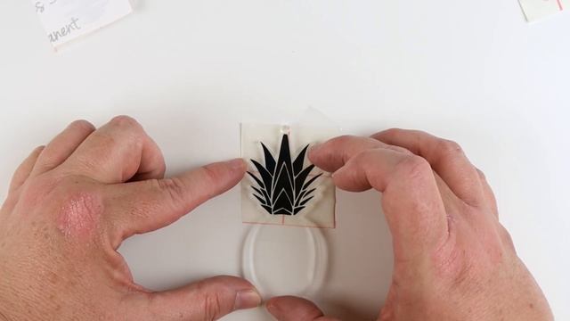 How to Apply Oracle 751 Vinyl to Acrylic Blank Keychains for Monograms смотреть онлайн