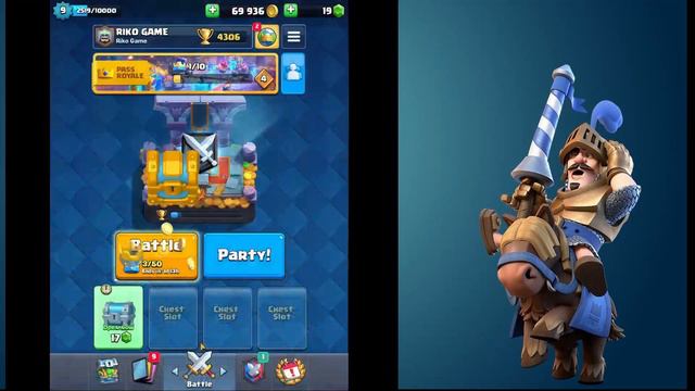 Clash Royale 🔥 Best Strategy Card ( Wizard and Epic Chest ) 🔥 Riko LvL 9 👍 смотреть онлайн