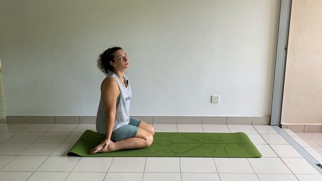 Вирасана или поза героя Virasana смотреть онлайн