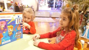 VLOG Настю и Катю приняли за мам