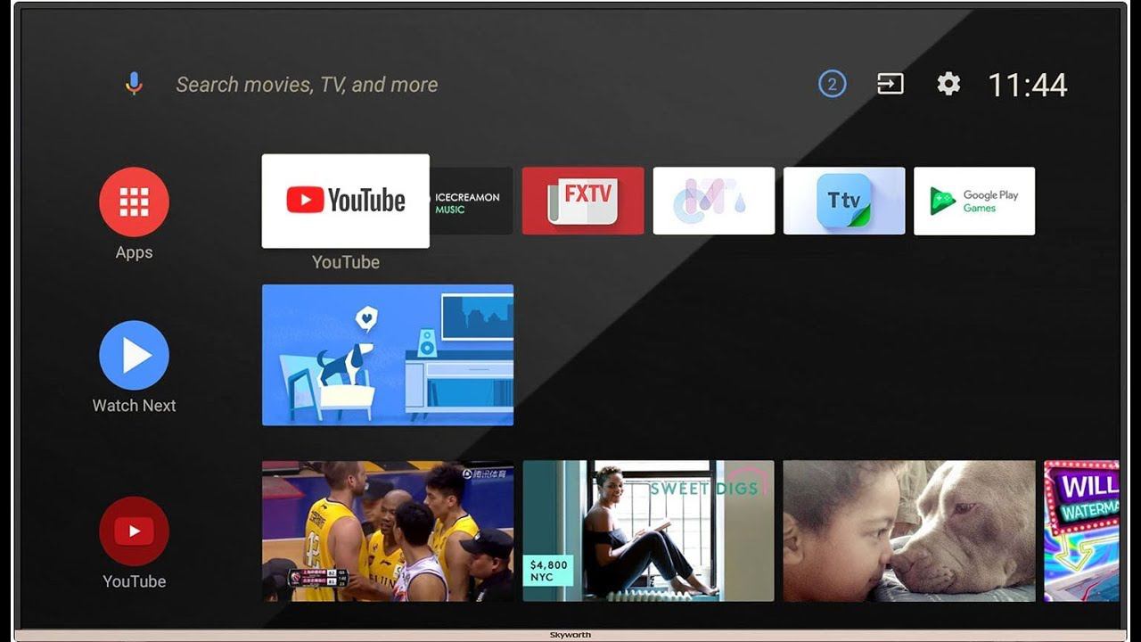 Skyworth 58G2A - продолжение обзора