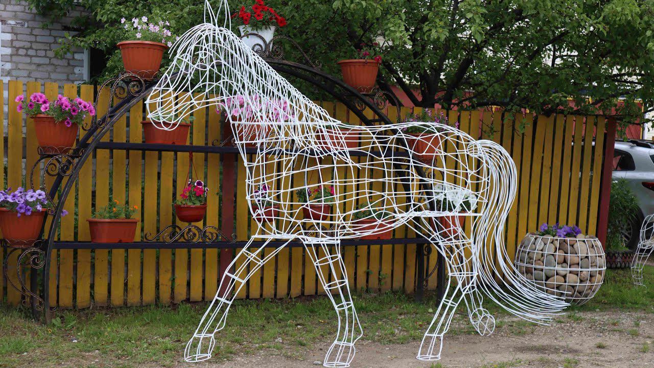 Конь с новым хвостом и гривой смотреть онлайн