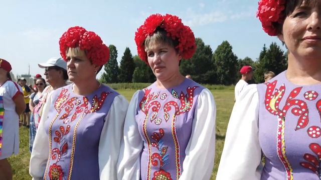 Мордовская песня | Праздник мордовской культуры в Алтайском крае | Маленькая Мордовия смотреть онлайн