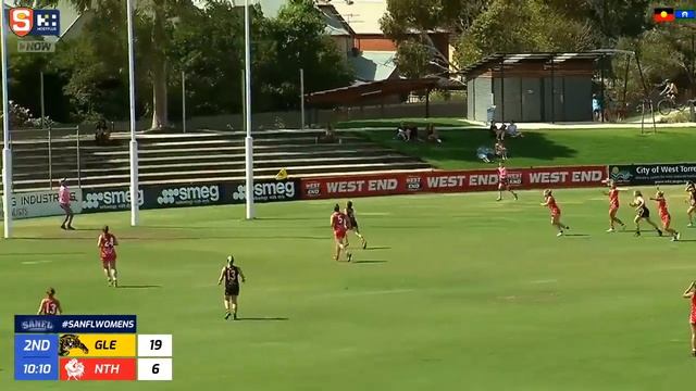 Round 4 SANFLW KIA Move of the Week - Caitlyn Swanson (Glenelg) смотреть онлайн