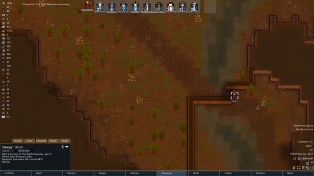 Fight The Power! | Let's Play RimWorld Alpha 17 Ep 14