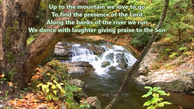 The River of God w lyrics w Andy Park смотреть онлайн
