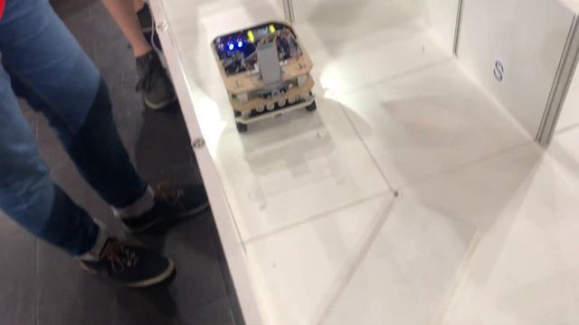 Run 1 - RCJ 2019 German Open - Rescue Maze смотреть онлайн