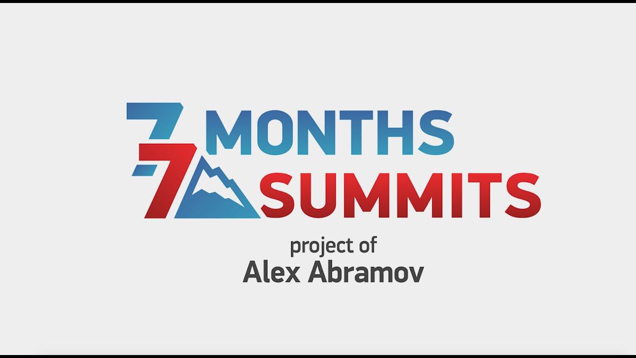 "7 Summits 7 Months" — the project by Alexander Abramov смотреть онлайн