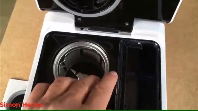 Hauswirt Coffee Machine, Fully Automatic Coffee Machine 3 Grinding Degrees смотреть онлайн