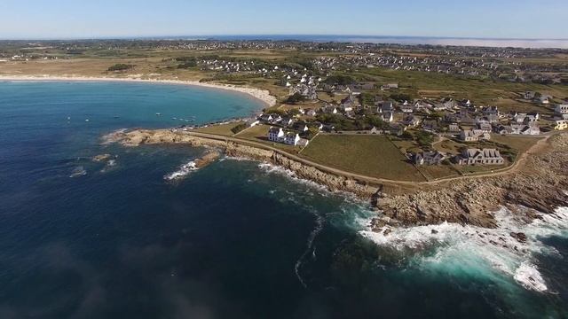 Penmarc'h vu du ciel (Finistère) - Bretagne смотреть онлайн