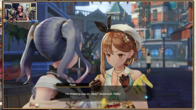 Atelier Ryza 2: Lost Legends & The Secret Fairy - Treasure Kit Repair & Farming Time! - Episode 26 смотреть онлайн