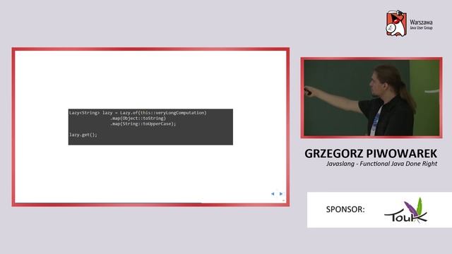 WJUG #185 - Javaslang: Functional Java Done Right - Grzegorz Piwowarek смотреть онлайн
