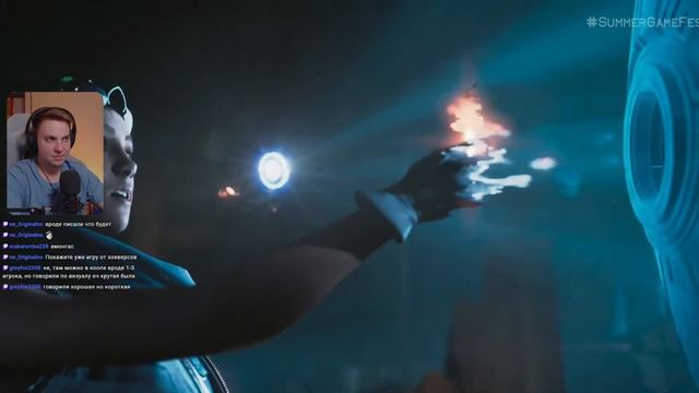 Е Лань и Джефф Кили | Summer Game Fest 2022 смотреть онлайн